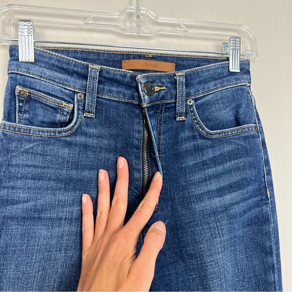 Joe's Jeans the Charlie High Rise Skinny Jeans sz 23 Medium Stretch Denim - Picture 4 of 8